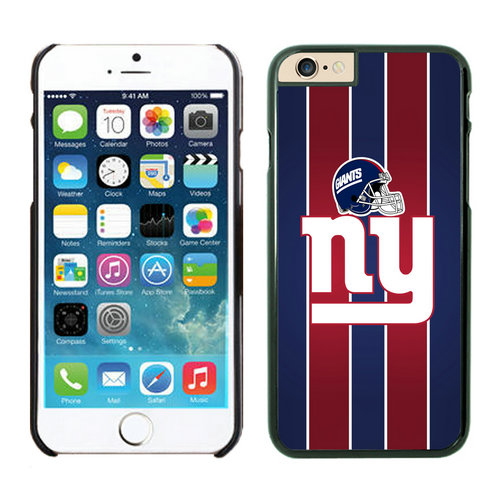 New York Giants iPhone 6 Plus Cases Black17