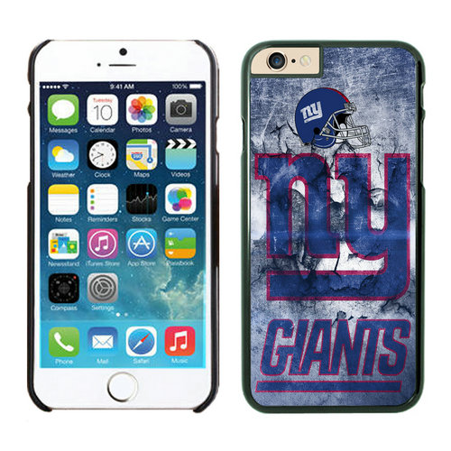 New York Giants iPhone 6 Plus Cases Black18