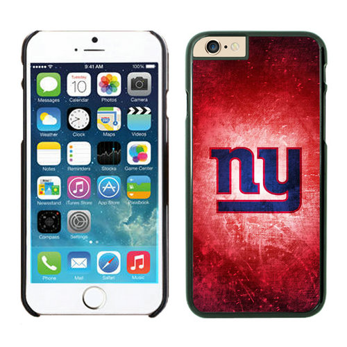 New York Giants iPhone 6 Plus Cases Black19