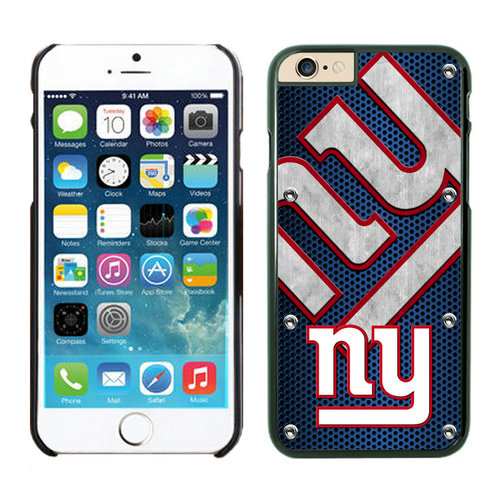 New York Giants iPhone 6 Plus Cases Black2