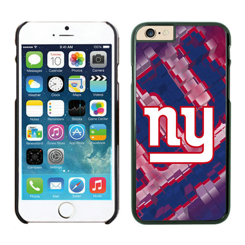 New York Giants iPhone 6 Plus Cases Black20