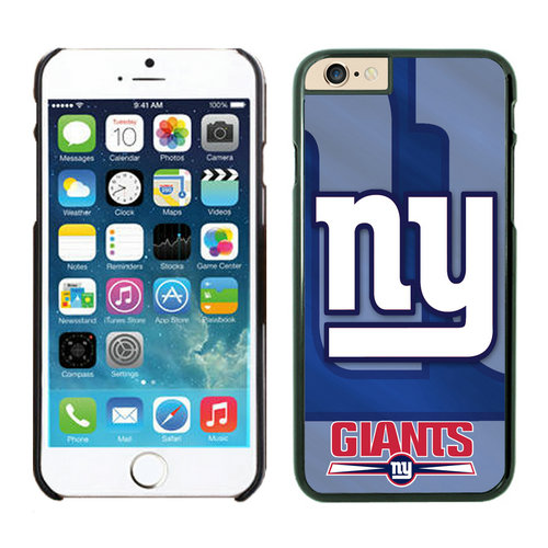 New York Giants iPhone 6 Plus Cases Black23