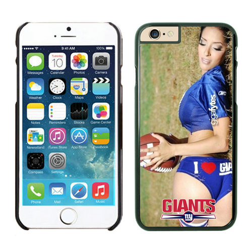 New York Giants iPhone 6 Plus Cases Black29