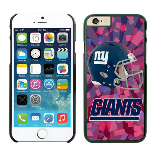 New York Giants iPhone 6 Plus Cases Black4