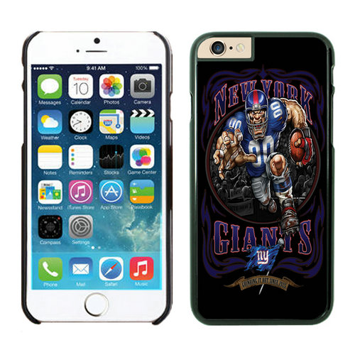 New York Giants iPhone 6 Plus Cases Black5