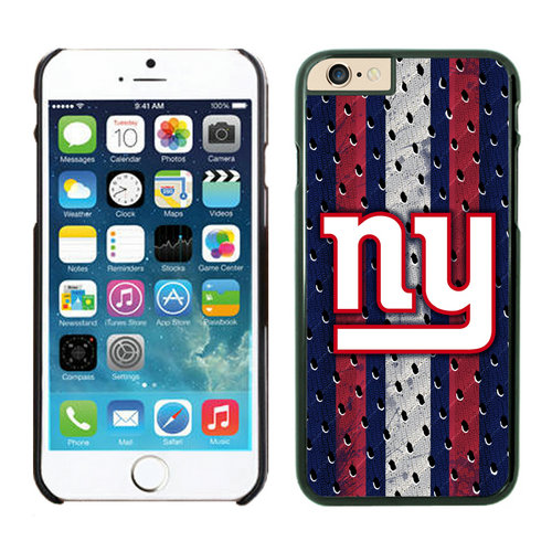 New York Giants iPhone 6 Cases Black6