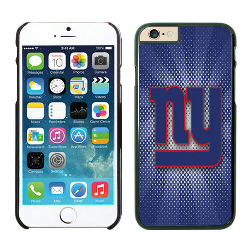 New York Giants iPhone 6 Plus Cases Black7