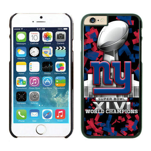 New York Giants iPhone 6 Cases Black8