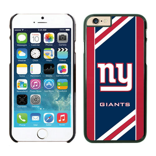 New York Giants iPhone 6 Plus Cases Black9