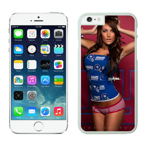 New York Giants iPhone 6 Plus Cases White