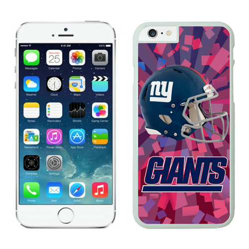 New York Giants iPhone 6 Cases White10