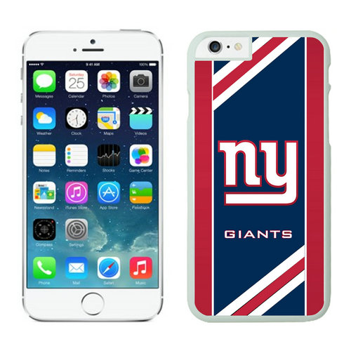 New York Giants iPhone 6 Plus Cases White13
