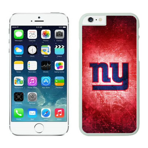 New York Giants iPhone 6 Cases White14