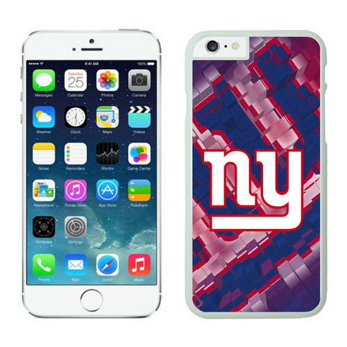 New York Giants iPhone 6 Plus Cases White15