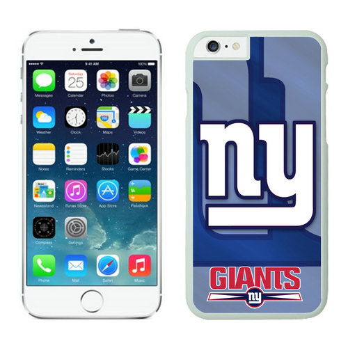 New York Giants iPhone 6 Plus Cases White16