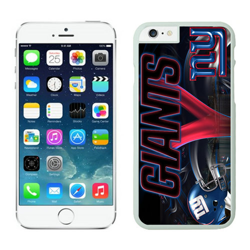 New York Giants iPhone 6 Plus Cases White17