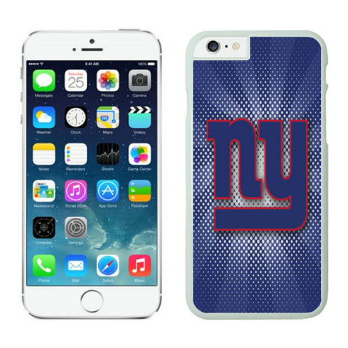 New York Giants iPhone 6 Plus Cases White19