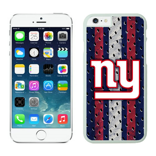 New York Giants iPhone 6 Plus Cases White20