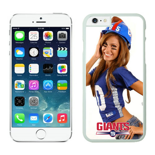 New York Giants iPhone 6 Cases White23