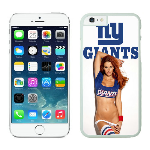 New York Giants iPhone 6 Plus Cases White25