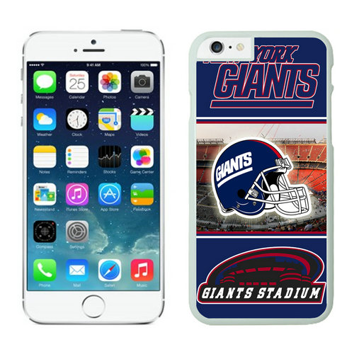 New York Giants iPhone 6 Plus Cases White26