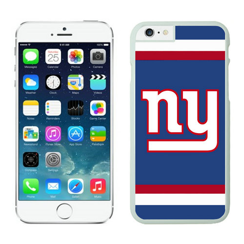 New York Giants iPhone 6 Cases White27