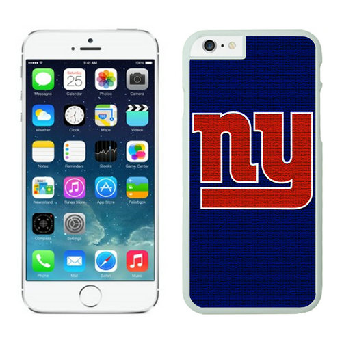 New York Giants iPhone 6 Plus Cases White28