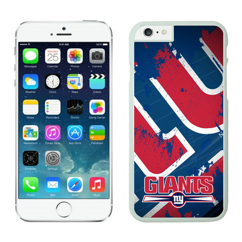 New York Giants iPhone 6 Plus Cases White29