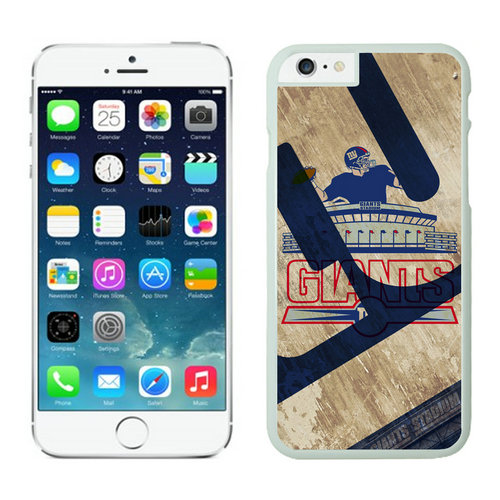 New York Giants iPhone 6 Plus Cases White3