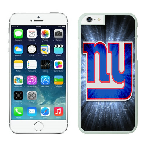 New York Giants iPhone 6 Plus Cases White30