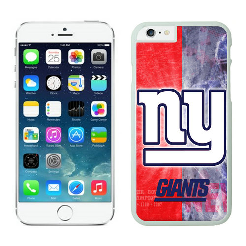 New York Giants iPhone 6 Cases White31