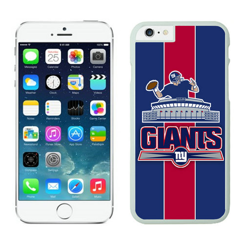 New York Giants iPhone 6 Cases White32