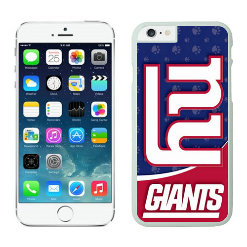 New York Giants iPhone 6 Cases White4