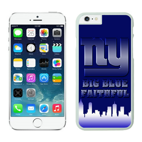 New York Giants iPhone 6 Cases White6