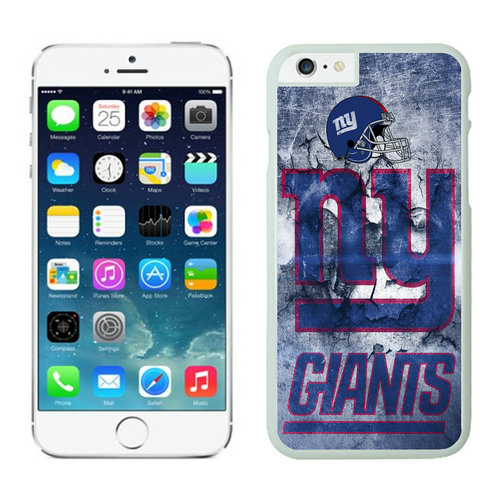 New York Giants iPhone 6 Plus Cases White7
