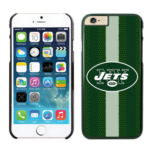 New York Jets iPhone 6 Plus Cases Black - Click Image to Close