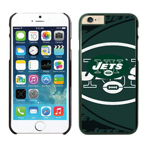 New York Jets iPhone 6 Plus Cases Black10