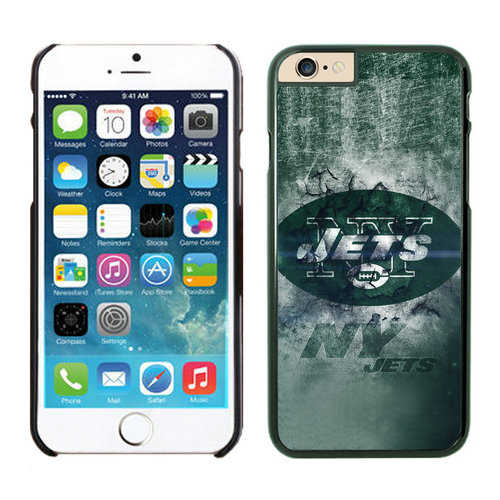 New York Jets iPhone 6 Plus Cases Black15 - Click Image to Close