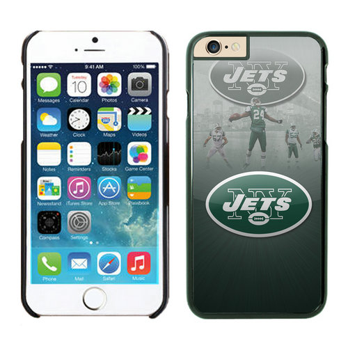 New York Jets iPhone 6 Plus Cases Black17