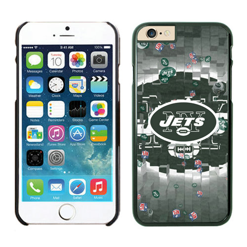 New York Jets iPhone 6 Plus Cases Black18