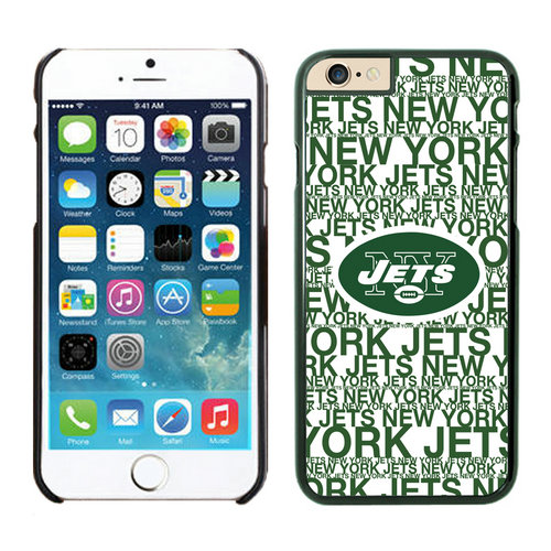 New York Jets iPhone 6 Plus Cases Black19