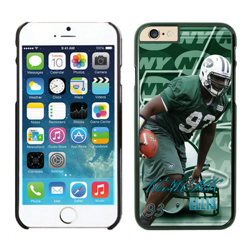 New York Jets iPhone 6 Plus Cases Black23