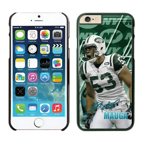 New York Jets iPhone 6 Plus Cases Black24