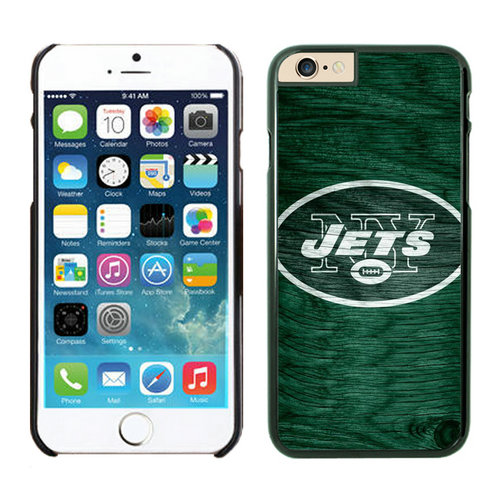 New York Jets iPhone 6 Plus Cases Black30