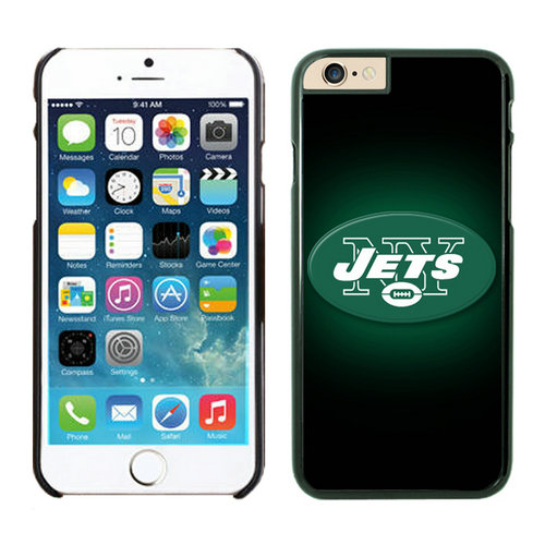 New York Jets iPhone 6 Plus Cases Black32