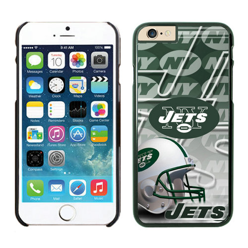 New York Jets iPhone 6 Plus Cases Black35