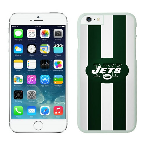 New York Jets iPhone 6 Cases White