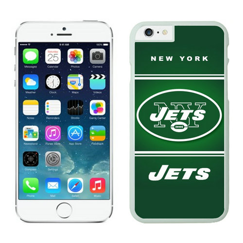 New York Jets iPhone 6 Plus Cases White10