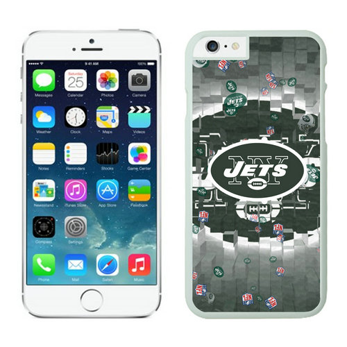 New York Jets iPhone 6 Plus Cases White11