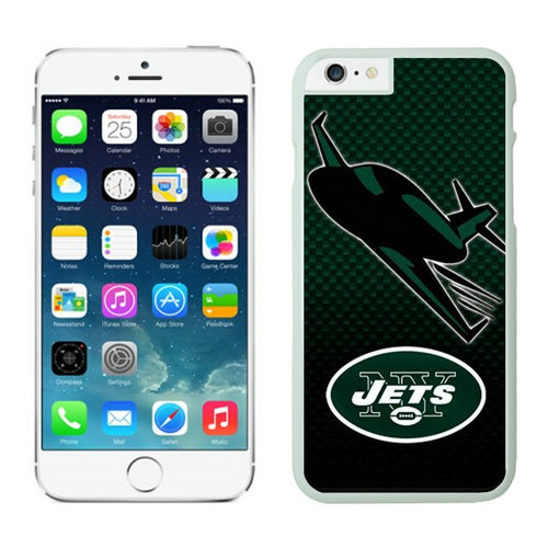 New York Jets iPhone 6 Plus Cases White12